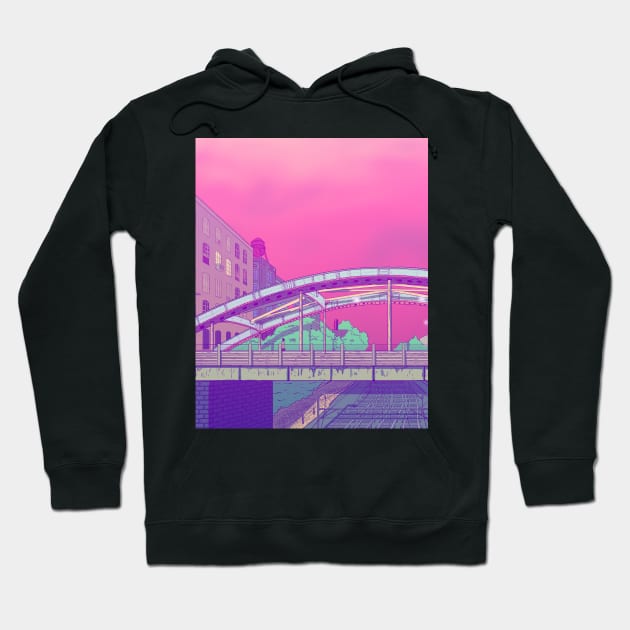 Guilford Avenue Bridge Hoodie by FrankOkay